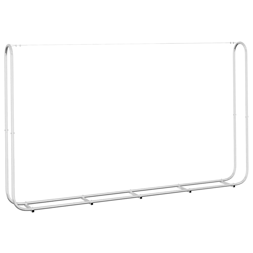 Suport pentru lemne de foc 250x25x150 cm Oțel galvanizat