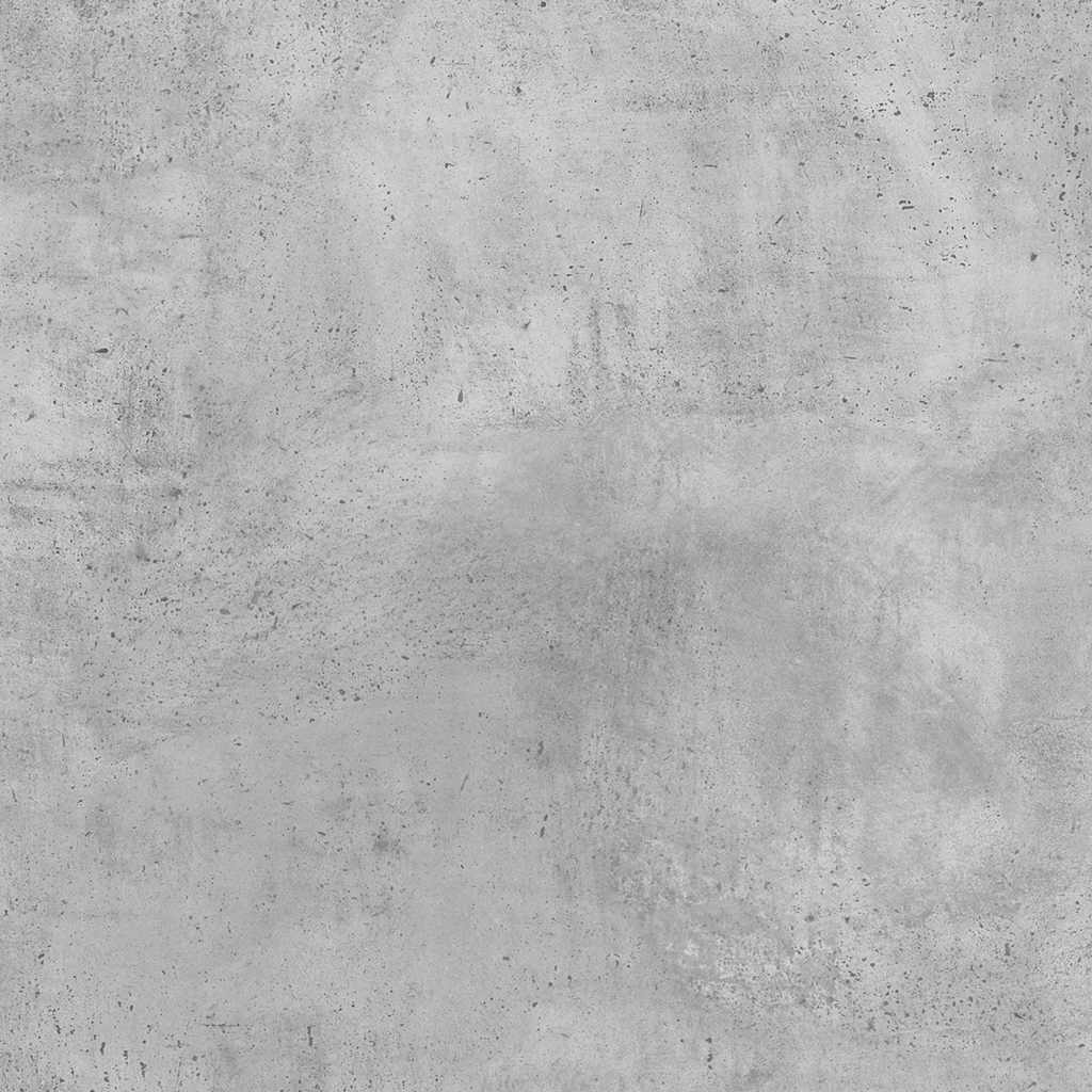 Noptiere 2 buc Beton Gri 46,5x29x61 cm Lemn prelucrat