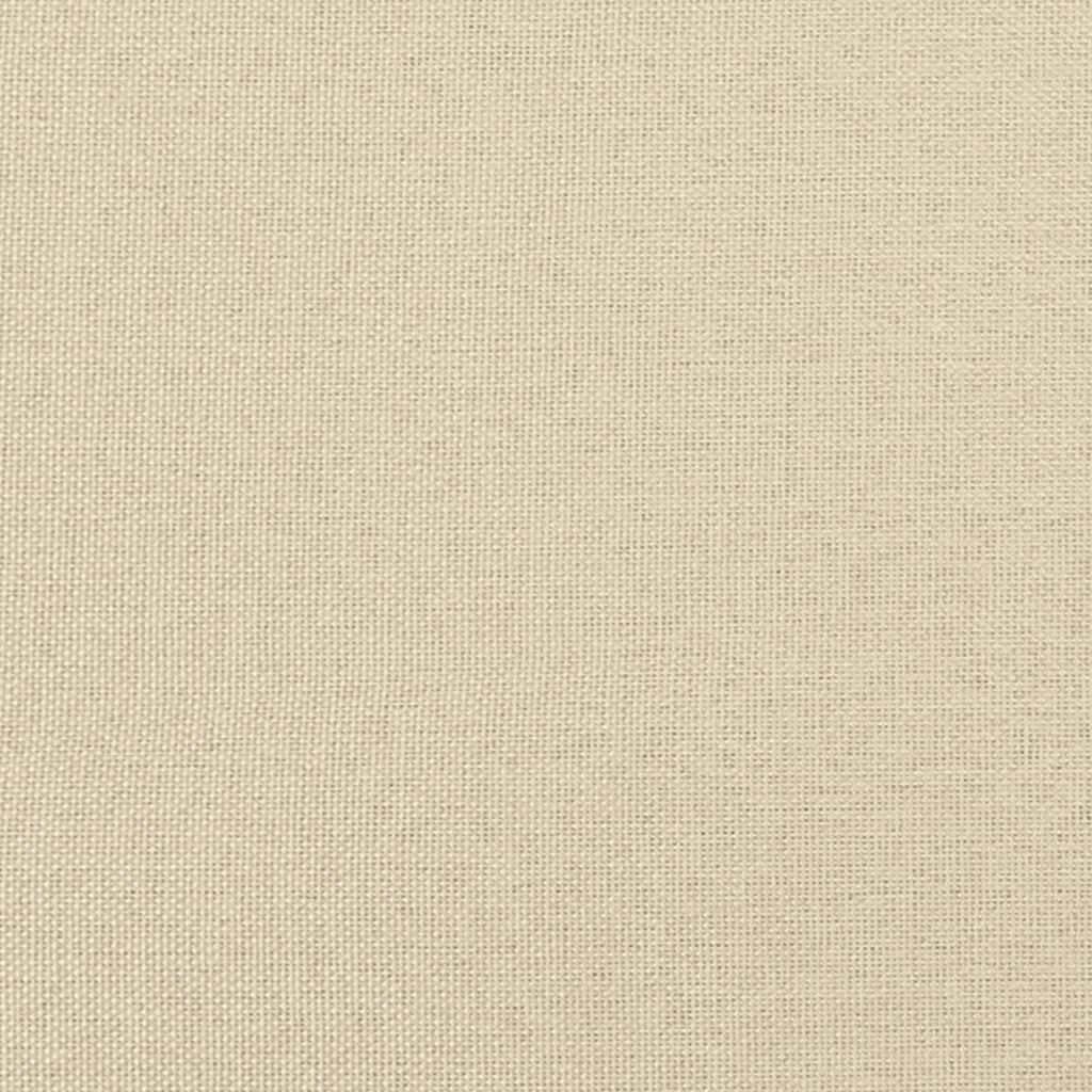 Fotoliu rabatabil, crem, material textil
