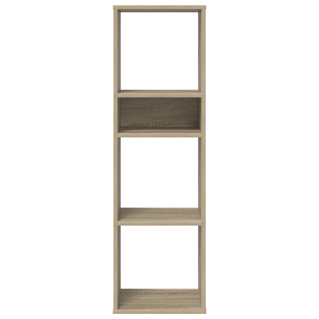 Bibliotecă, stejar sonoma, 34x31x112 cm, lemn prelucrat