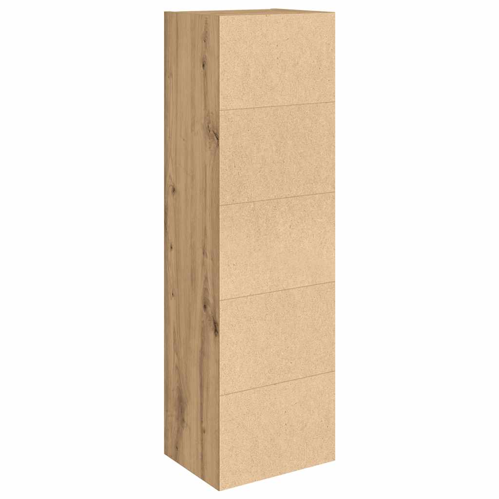 Bibliotecă, stejar artizanal, 31x24x102 cm, lemn prelucrat