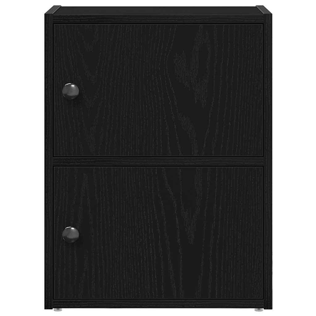 Bibliotecă Stejar negru 40x24x52 cm Lemn prelucrat