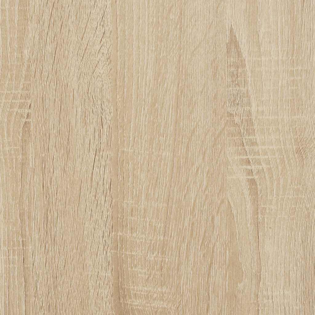 Bibliotecă, stejar sonoma, 40x24x52 cm, lemn prelucrat