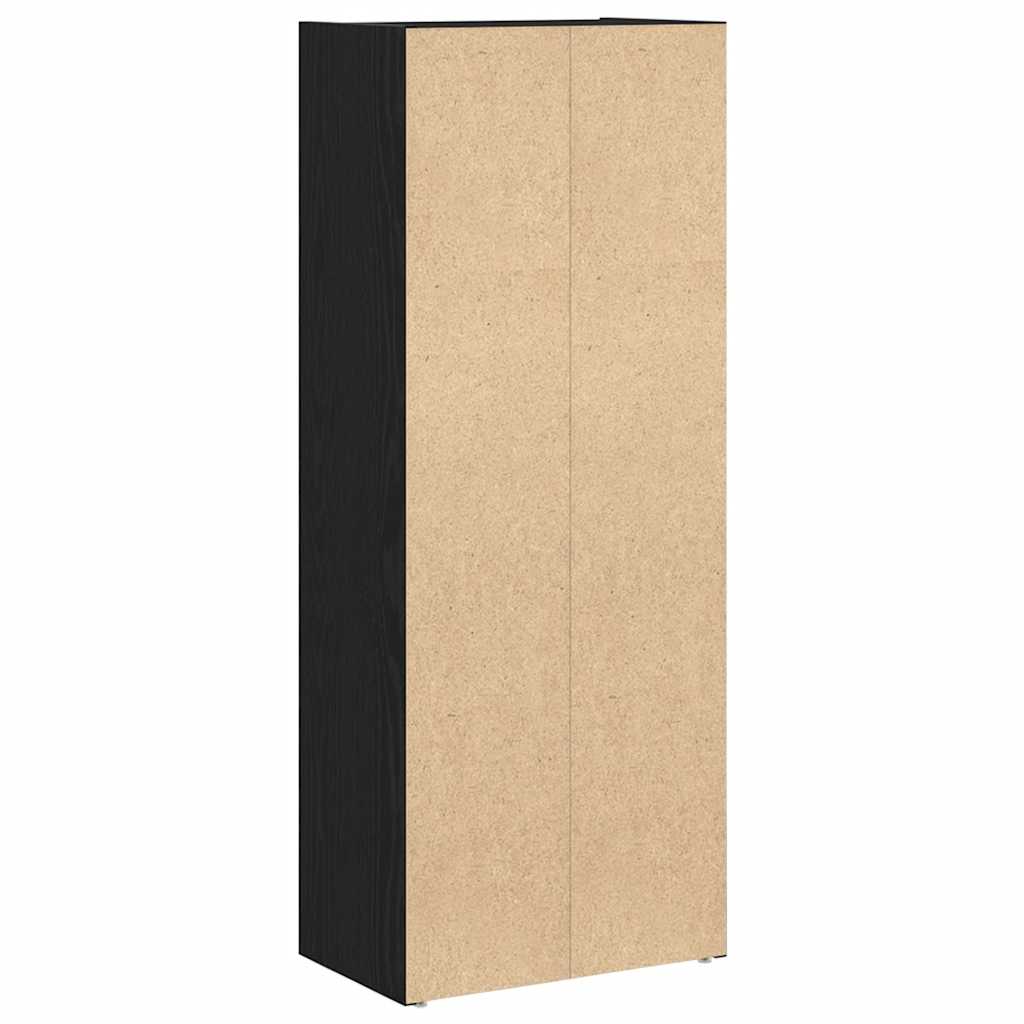 Bibliotecă Stejar negru 40x24x102 cm Lemn prelucrat