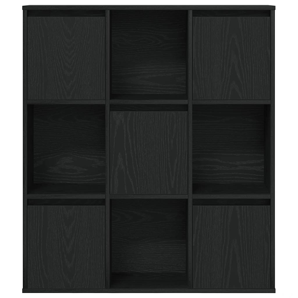 Bibliotecă Stejar negru 89x24x101,5 cm Lemn prelucrat