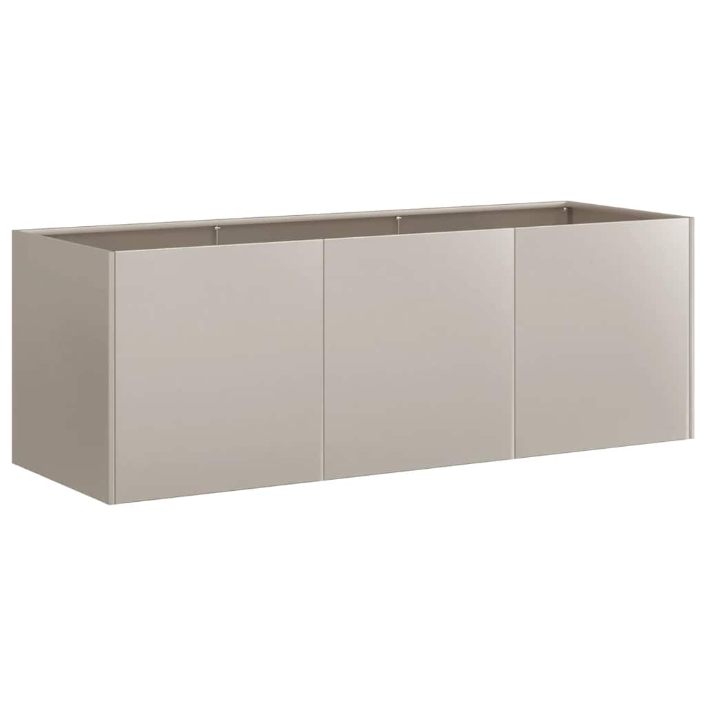 Jardinieră Rusty 120x40x40 cm Oțel pentru intemperii