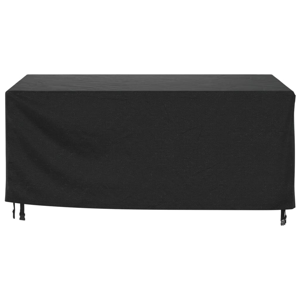 Huse mobilier grădină 2 buc negru 172x113x73cm impermeabil 420D