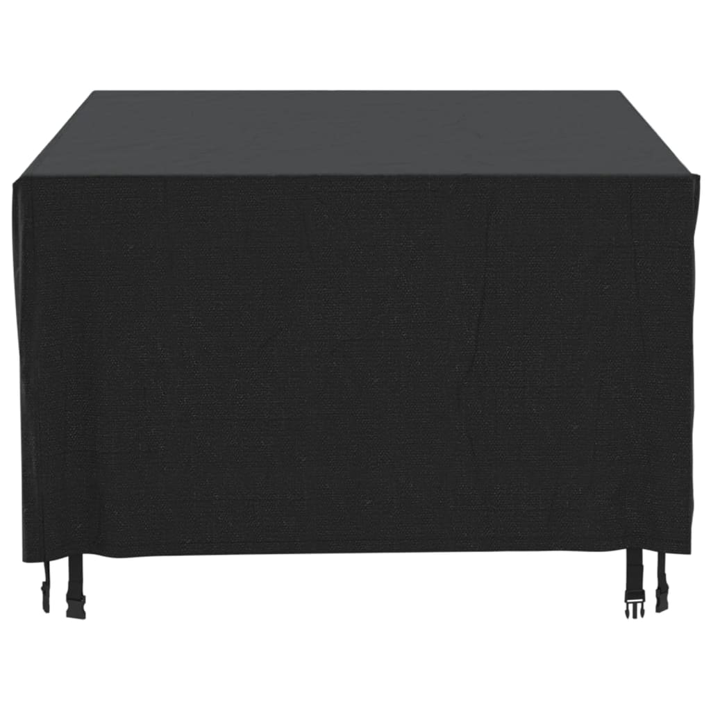Huse mobilier grădină 2 buc negru 172x113x73cm impermeabil 420D