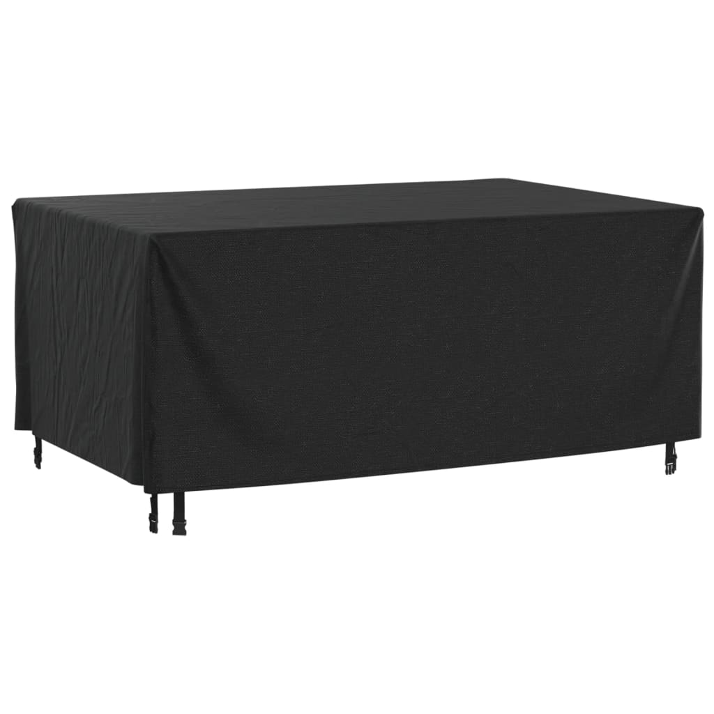Huse mobilier grădină 2 buc negru 172x113x73cm impermeabil 420D