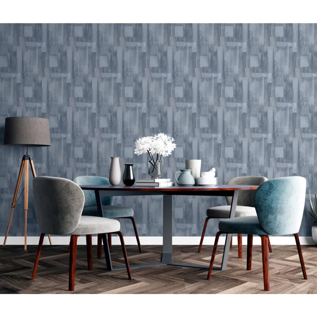 DUTCH WALLCOVERINGS Wallpaper Wood, grey