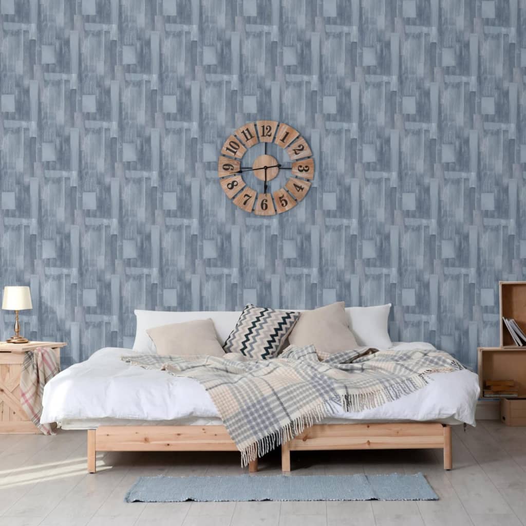 DUTCH WALLCOVERINGS Wallpaper Wood, grey