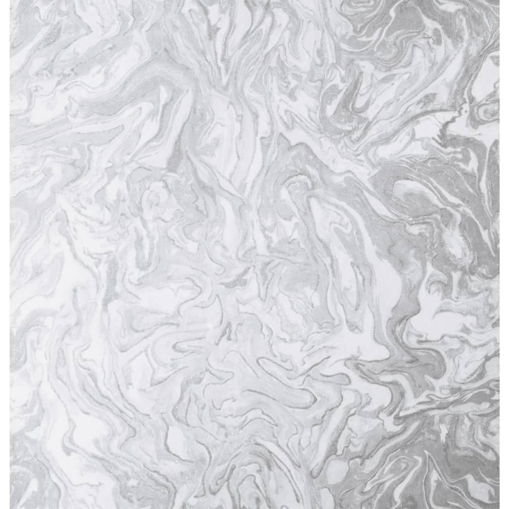 DUTCH WALLCOVERINGS Wallpaper "Liquid Marble", gray