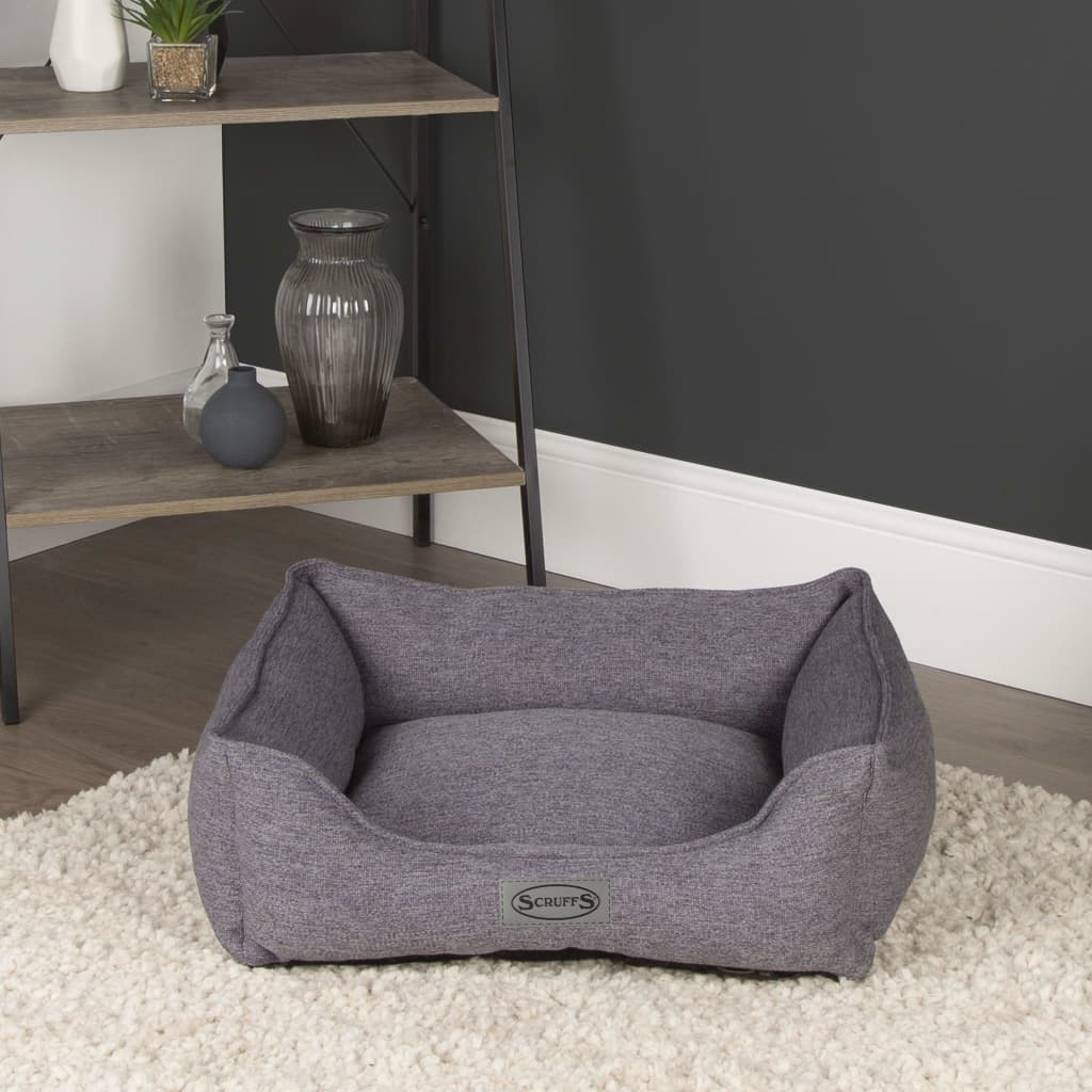 Scruffs Bed "Manhattan", Dark Grey, S