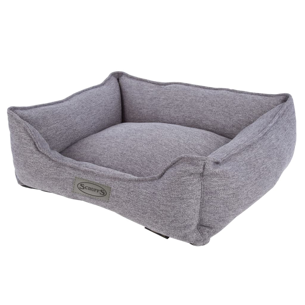 Scruffs Bed "Manhattan", dark grey, L