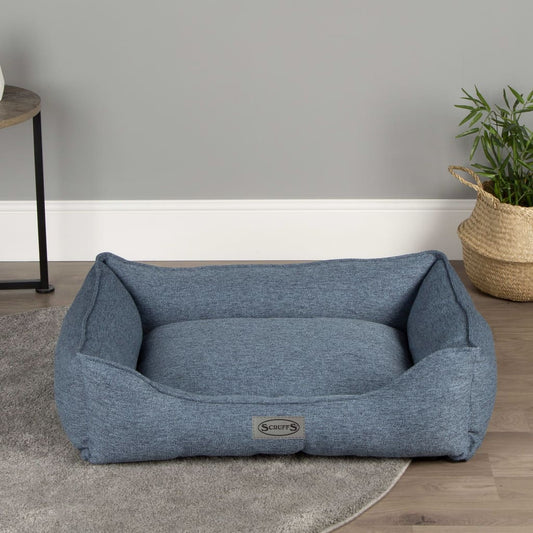Scruffs Bed "Manhattan", denim blue, M