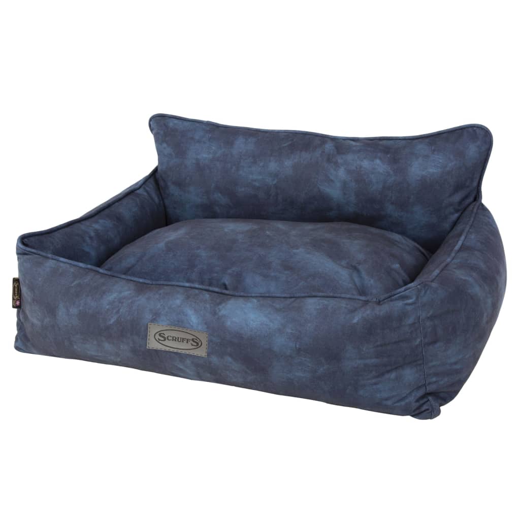 Scruffs &amp; Tramps "Kensington" dog bed, navy blue, 60x50 cm, M