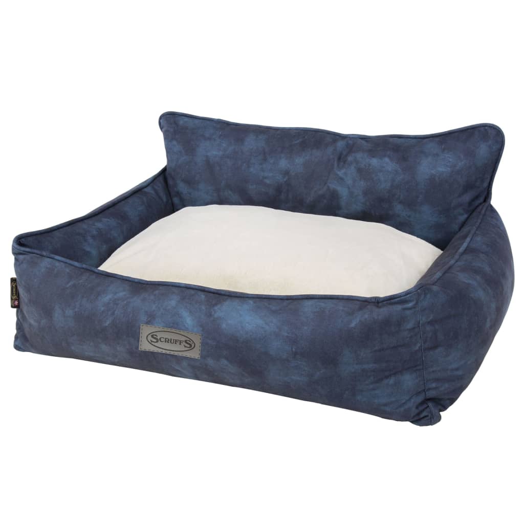 Scruffs &amp; Tramps "Kensington" dog bed, navy blue, 60x50 cm, M