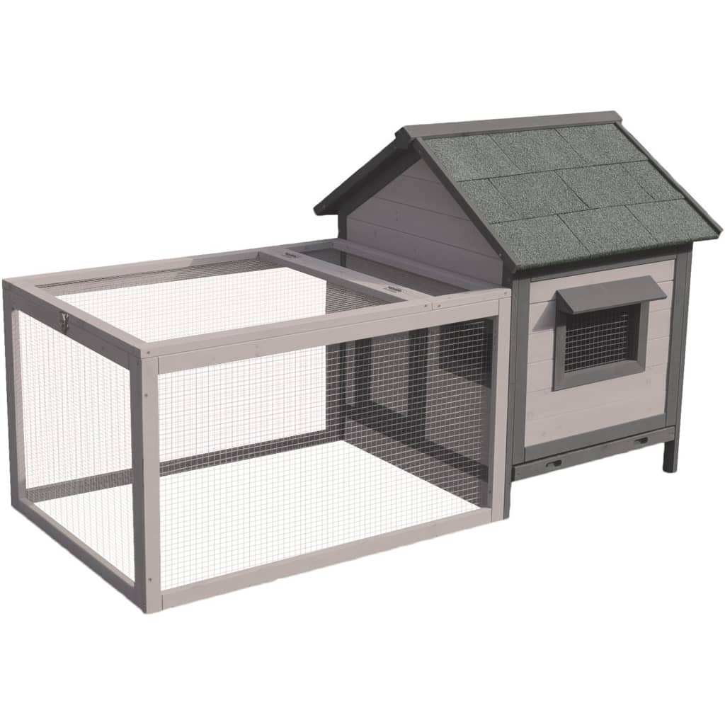 FLAMINGO Grace Cottage Rabbit Cage