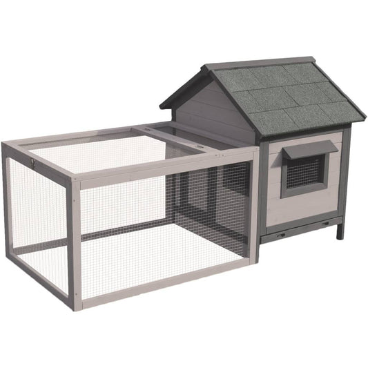 FLAMINGO Grace Cottage Rabbit Cage