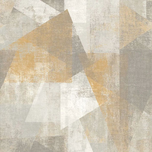 DUTCH WALLCOVERS Wallpaper Perspectives, beige and grey