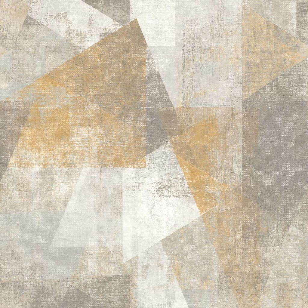 DUTCH WALLCOVERS Wallpaper Perspectives, beige and grey