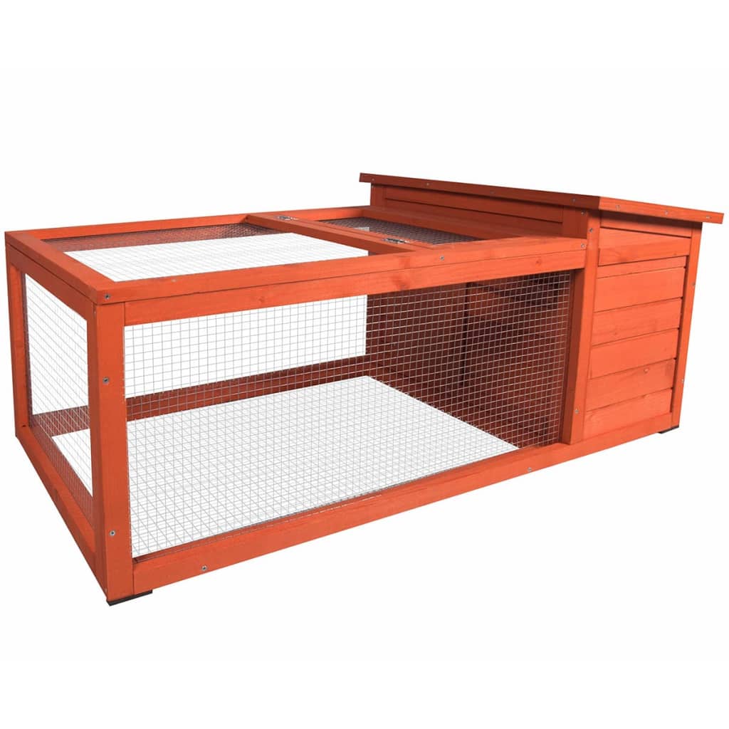 FLAMINGO Rabbit cage "Atto", 120 x 65 x 51 cm, 210050