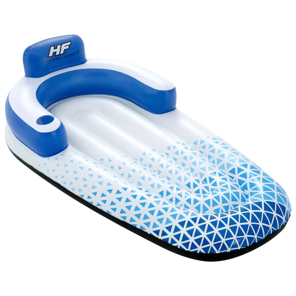 Bestway Floating Sun Lounger Hydro-Force, blue, 183x97 cm