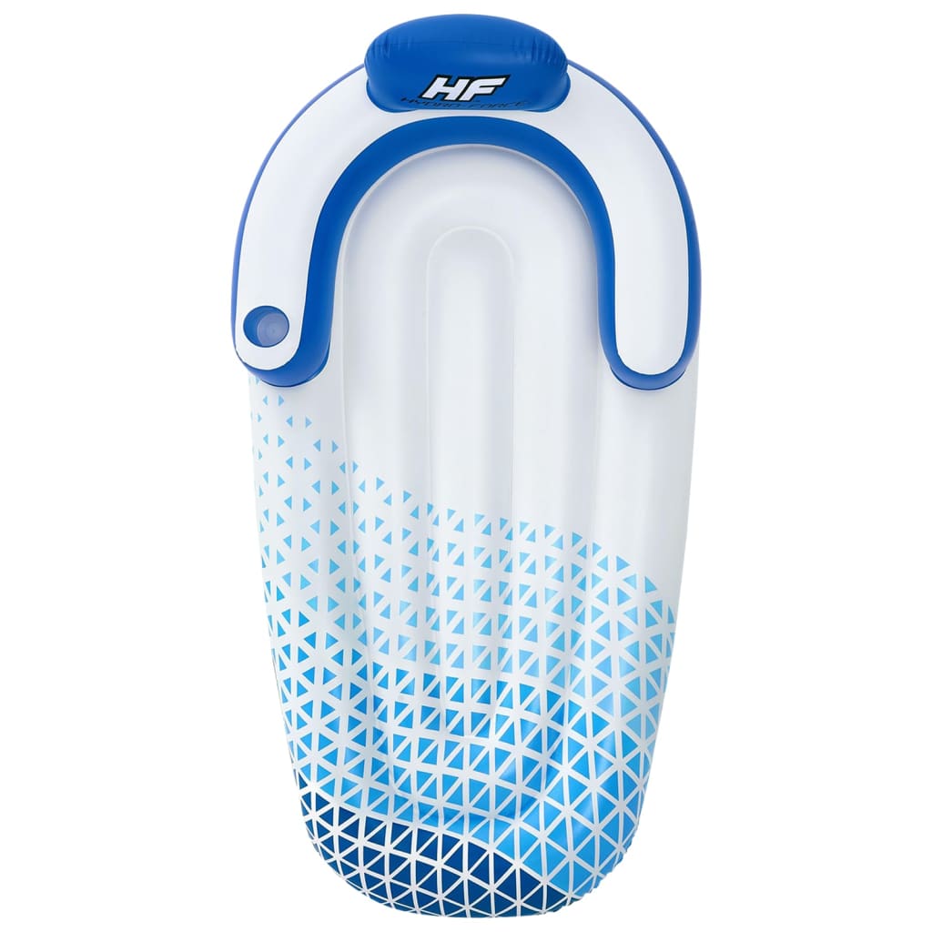 Bestway Floating Sun Lounger Hydro-Force, blue, 183x97 cm