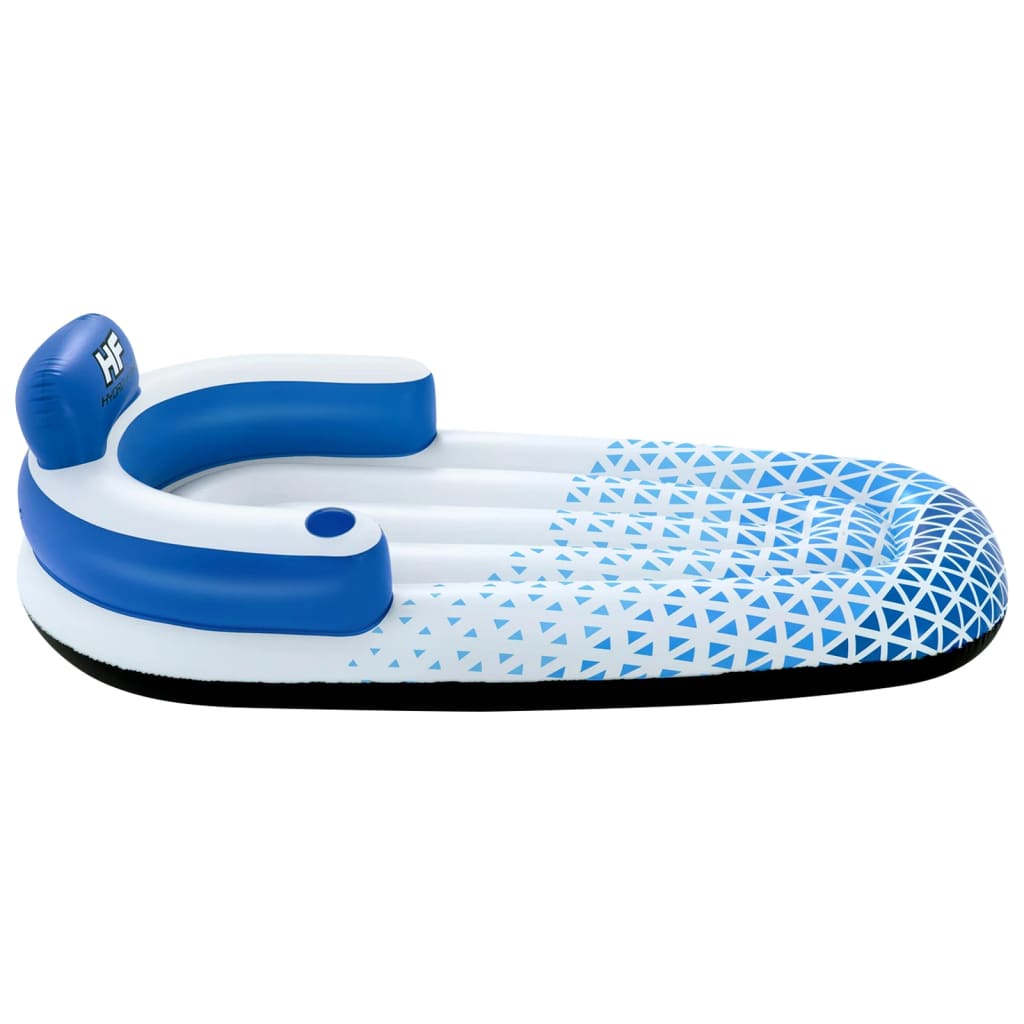 Bestway Floating Sun Lounger Hydro-Force, blue, 183x97 cm