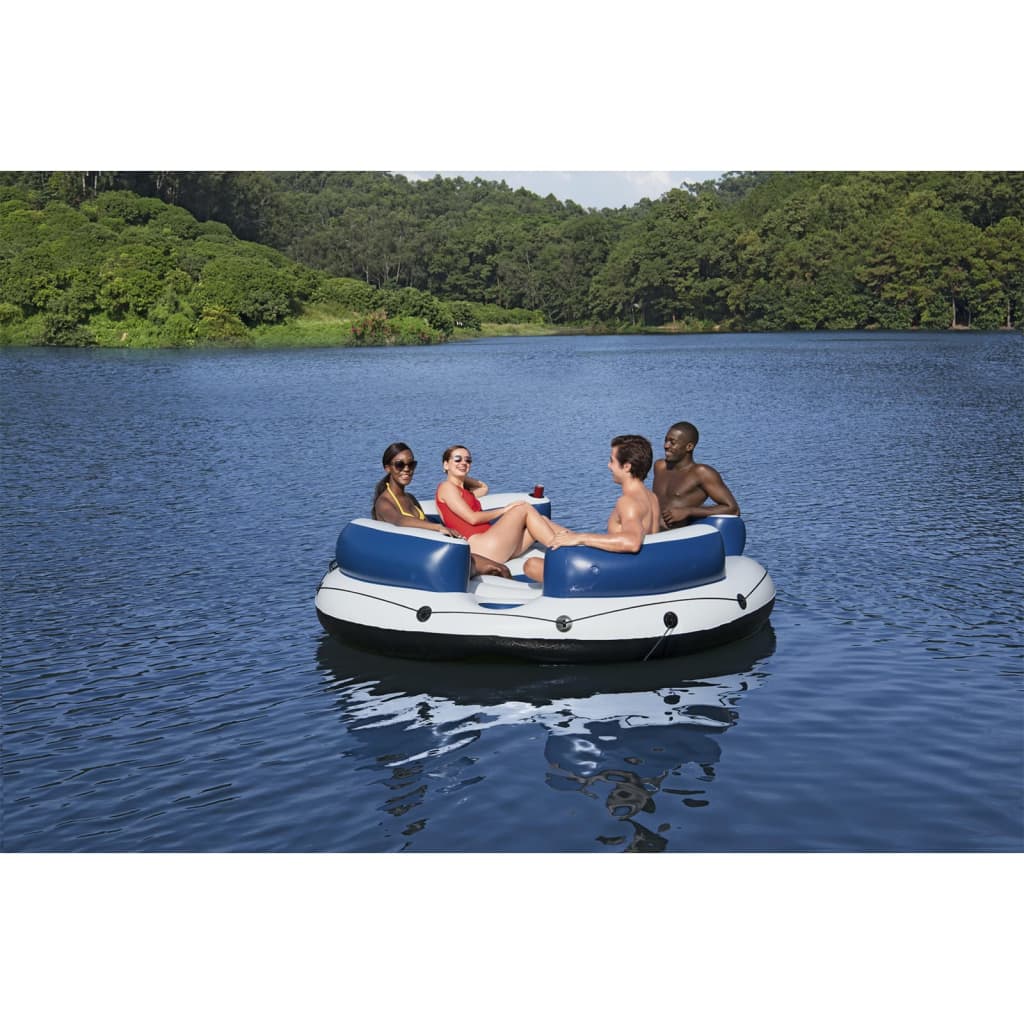Bestway Hydro-Force floating island, 239x63.5 cm