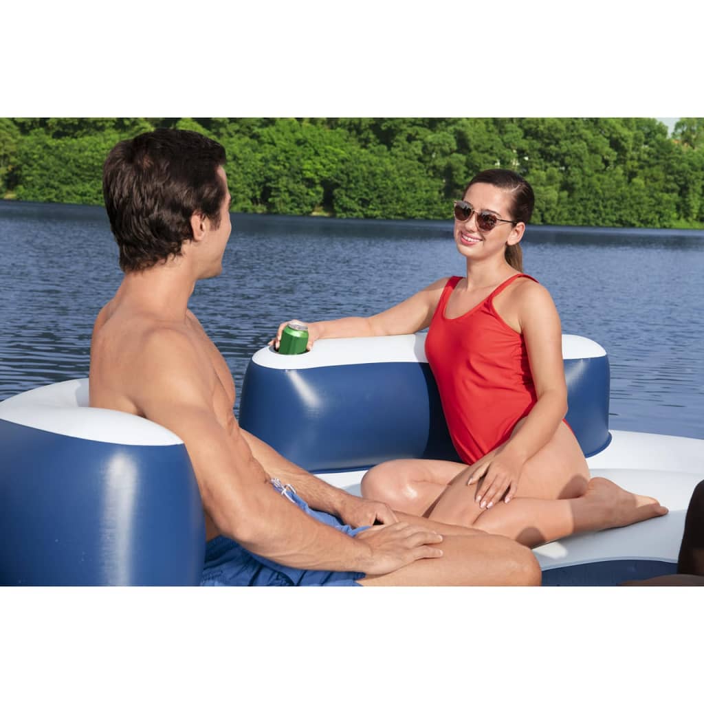 Bestway Hydro-Force floating island, 239x63.5 cm