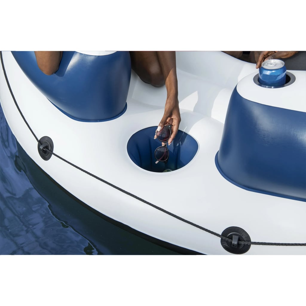Bestway Hydro-Force floating island, 239x63.5 cm