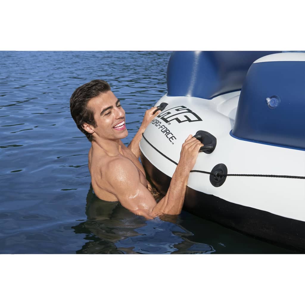 Bestway Hydro-Force floating island, 239x63.5 cm
