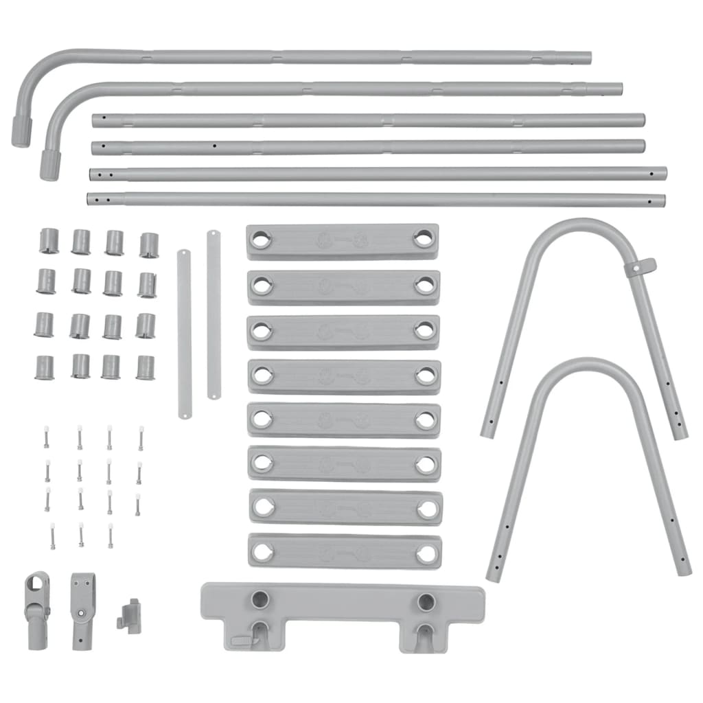 Bestway Scară de siguranță piscină cu 4 trepte Flowclear, 122 cm