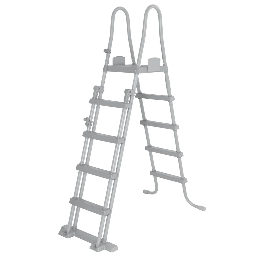 Bestway Pool safety ladder with 4 steps Flowclear, 132 cm