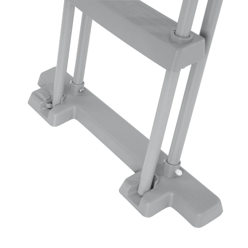 Bestway Pool safety ladder with 4 steps Flowclear, 132 cm
