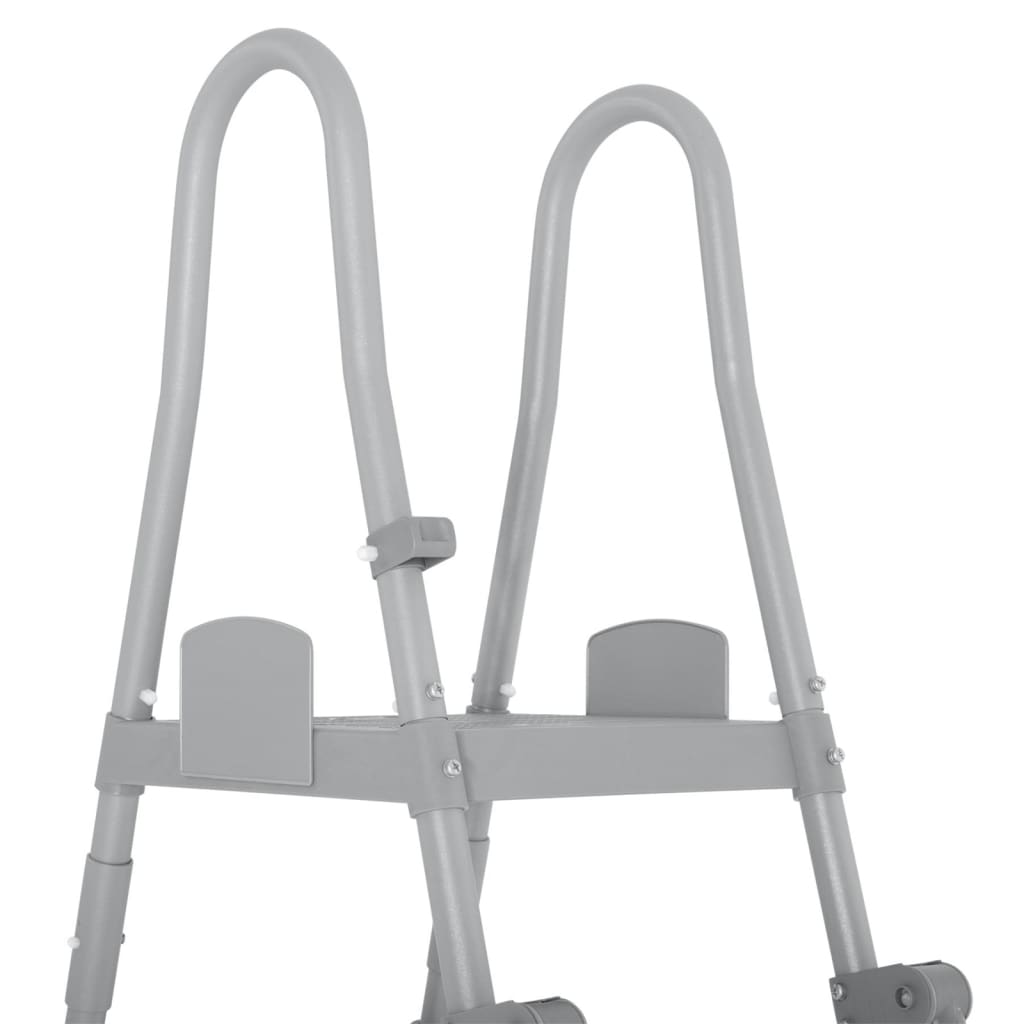 Bestway Pool safety ladder with 4 steps Flowclear, 132 cm