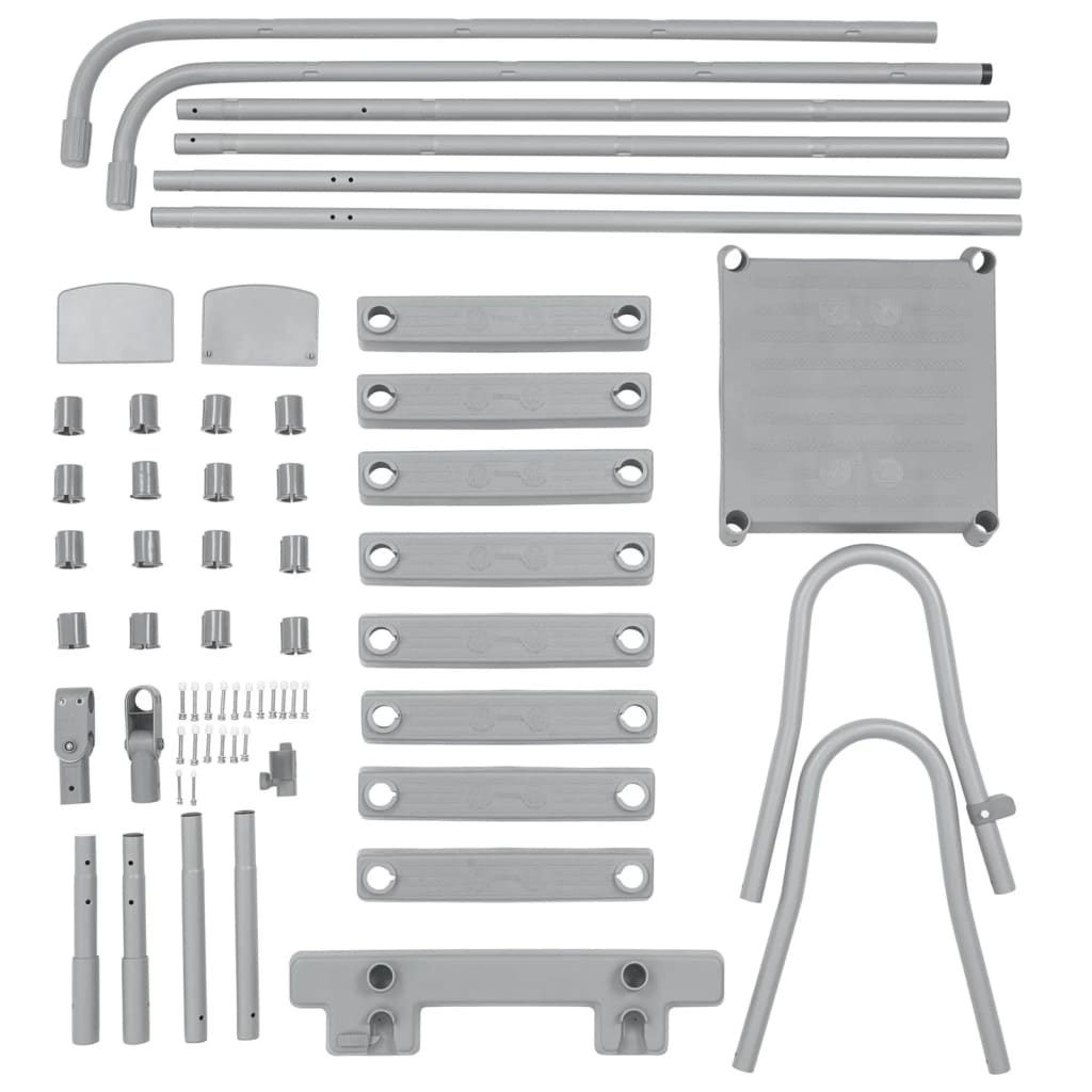 Bestway Pool safety ladder with 4 steps Flowclear, 132 cm