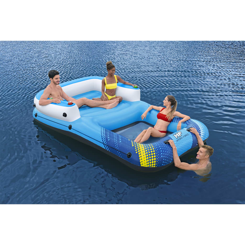 Bestway Floating island Hydro Force, 305x186x58 cm