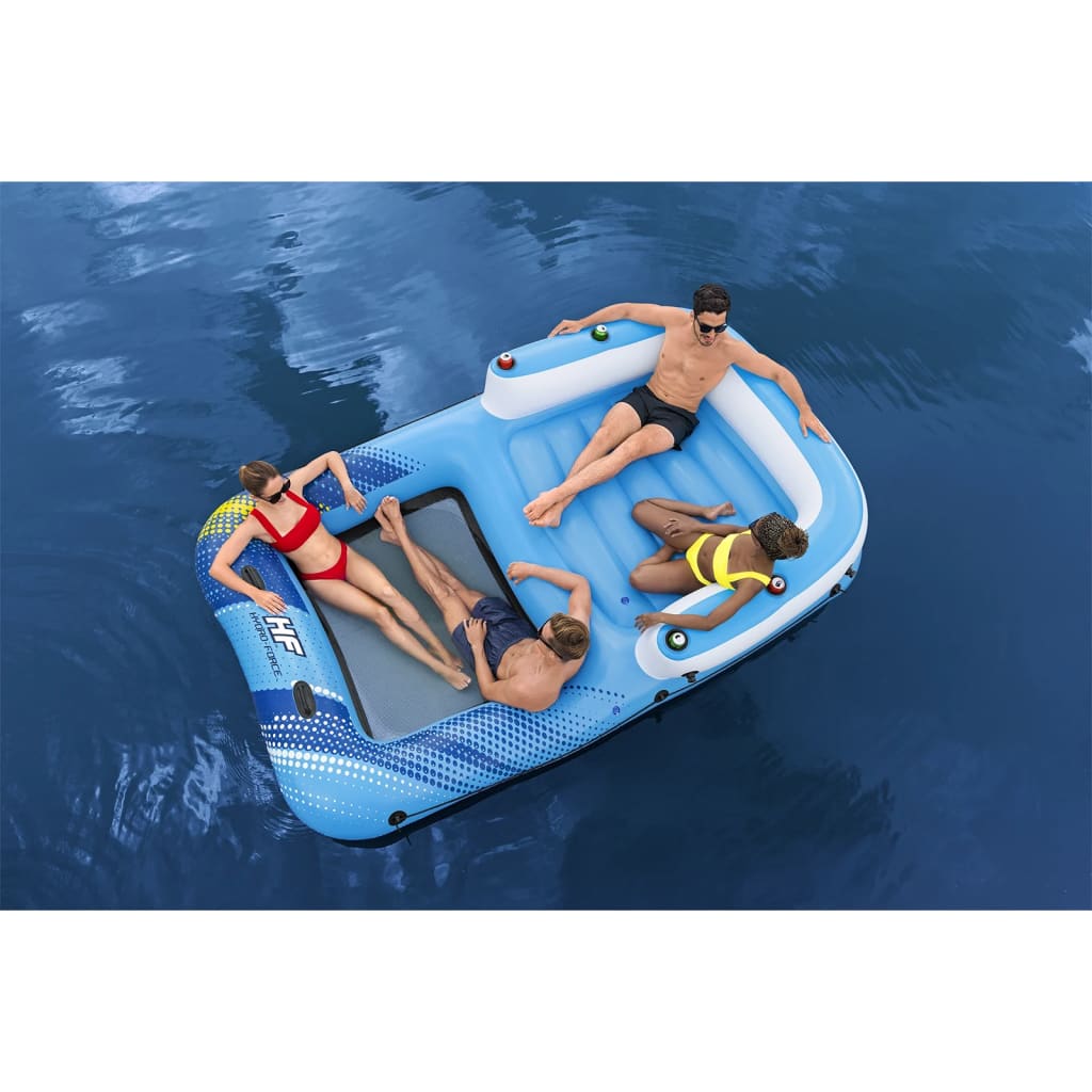 Bestway Floating island Hydro Force, 305x186x58 cm