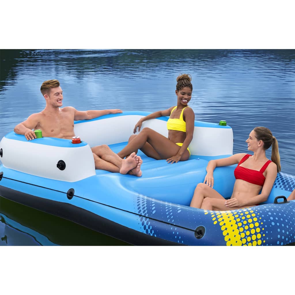 Bestway Floating island Hydro Force, 305x186x58 cm