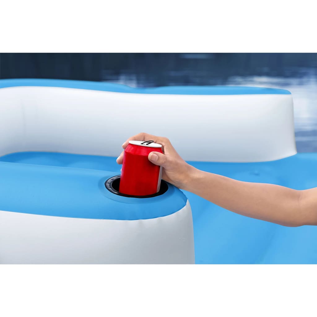 Bestway Floating island Hydro Force, 305x186x58 cm