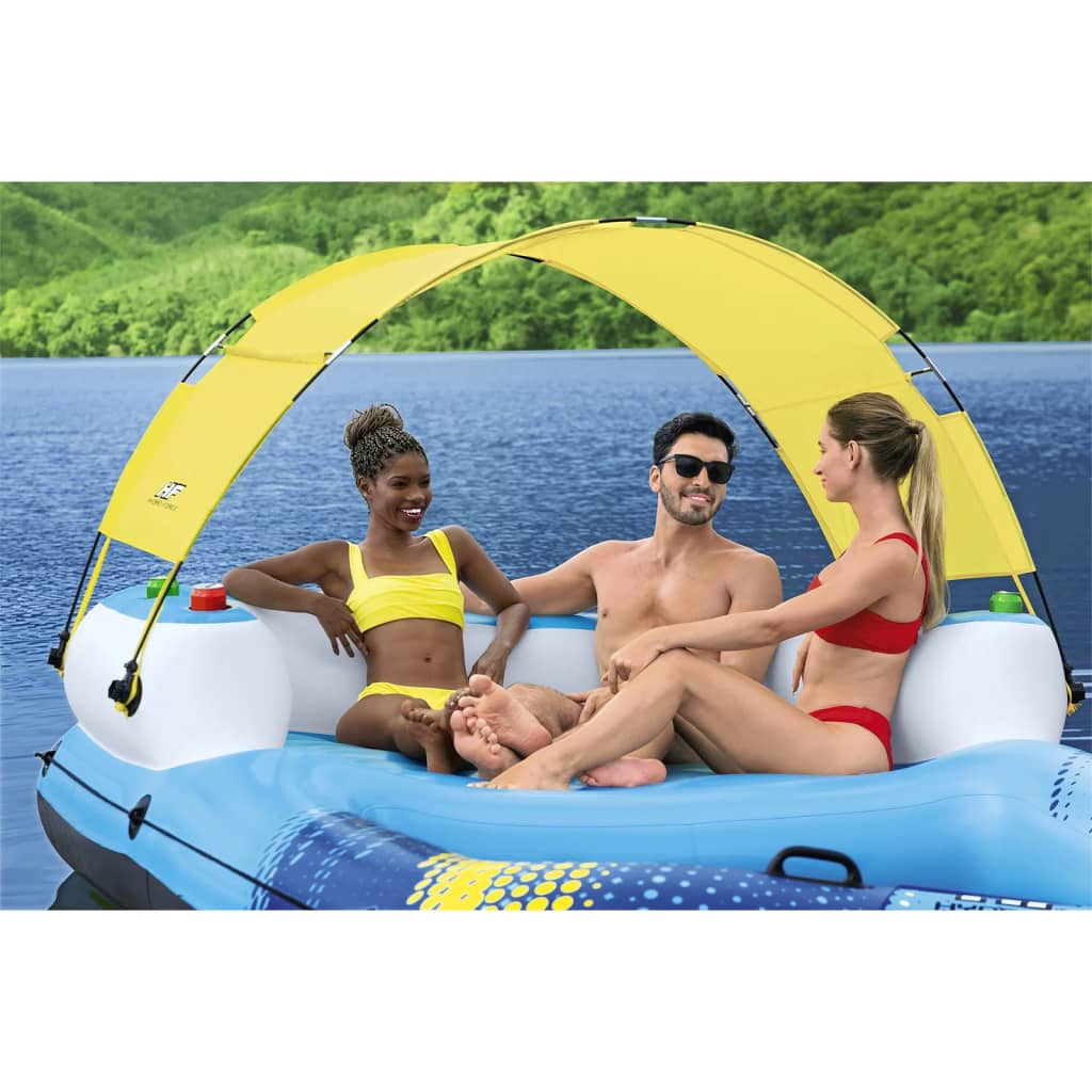 Bestway Floating island Hydro Force, 305x186x58 cm