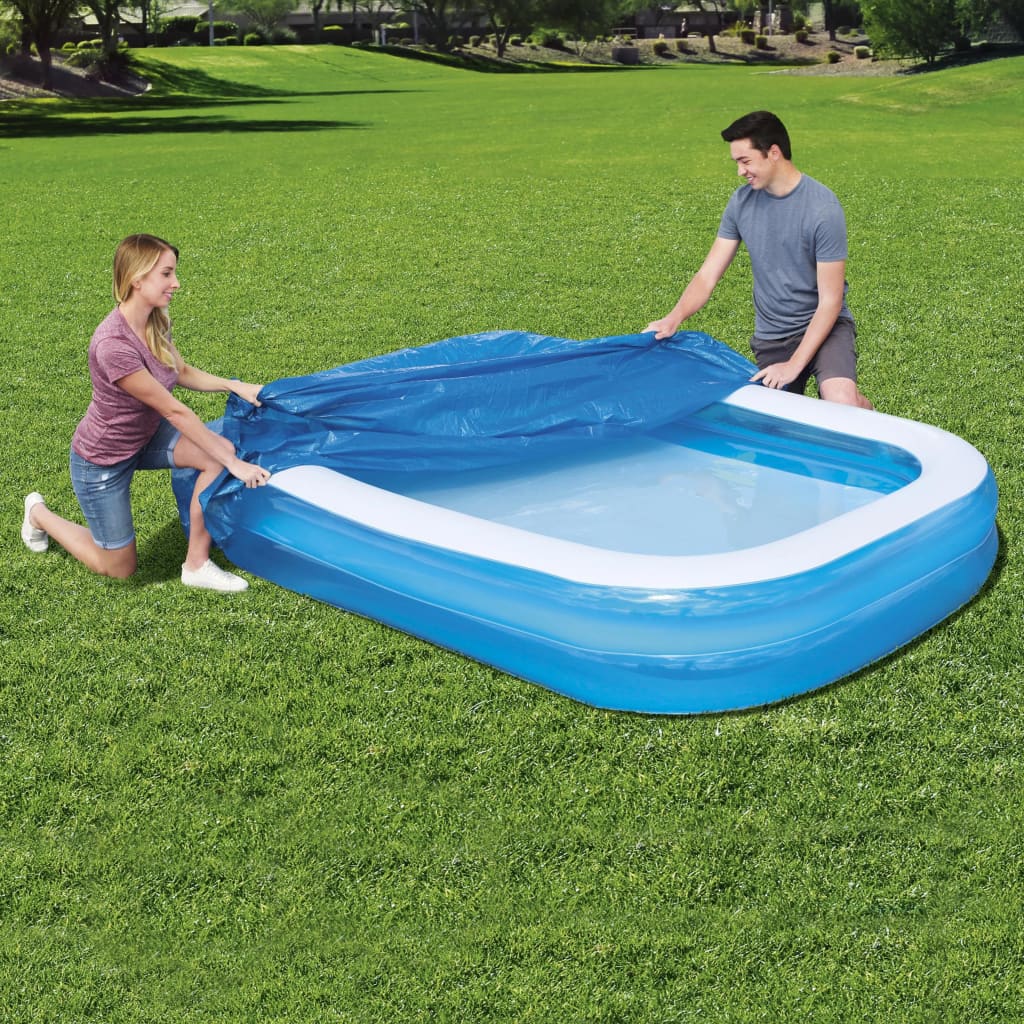 Bestway Flowclear pool cover, 262x175x51 cm