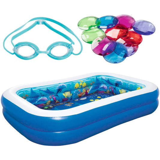 Bestway Inflatable Pool Undersea Adventure, 54177