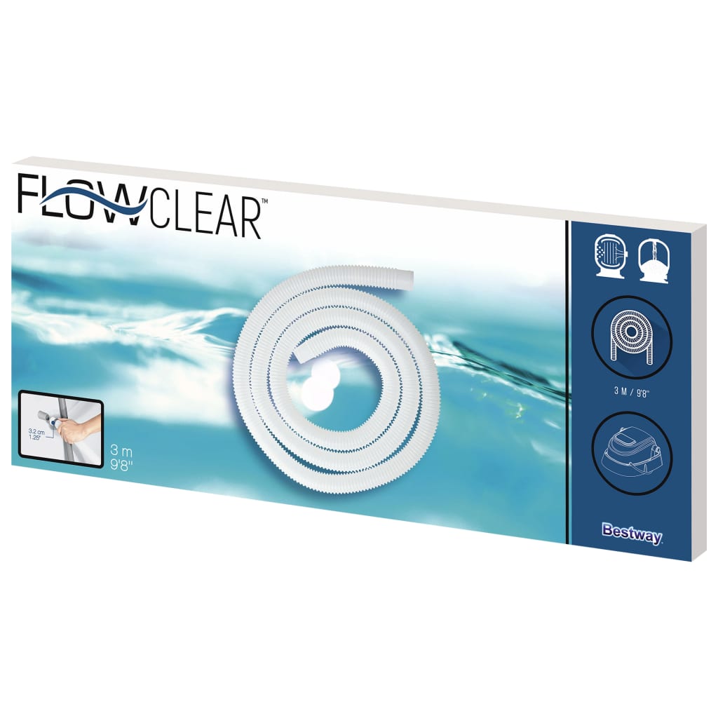 Bestway Flowclear spare hose, 32 mm