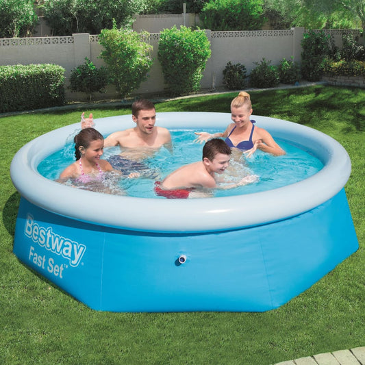 Bestway Inflatable pool Fast Set, 244 x 66 cm, round, 57265