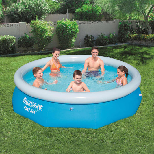 Bestway Inflatable pool Fast Set, 305 x 76 cm, round, 57266