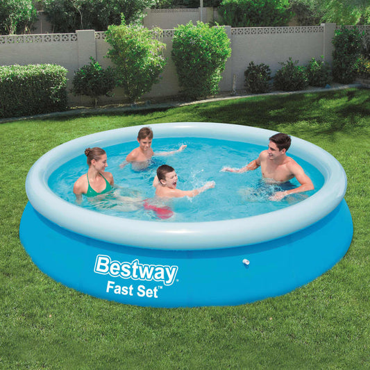 Bestway Inflatable pool Fast Set, 366 x 76 cm, round, 57273