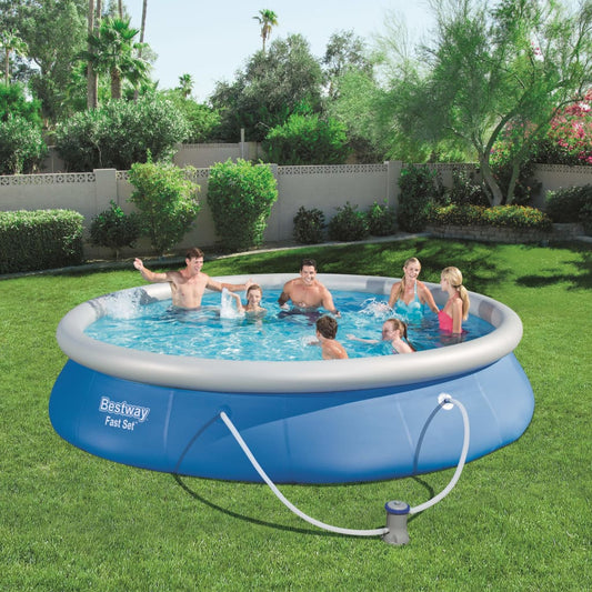 Bestway Fast Set pool set, 457 x 84 cm, 57313
